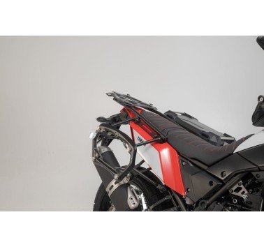 SW-Motech kit de maletas trax adv grises 37 litros con soportes Yamaha Tenere 700