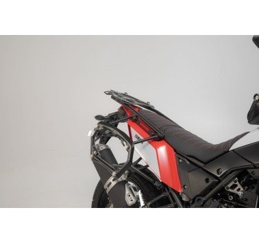 SW-Motech kit de maletas trax adv grises 37 litros con soportes Yamaha Tenere 700