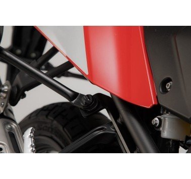 SW-Motech kit de maletas trax adv grises 37 litros con soportes Yamaha Tenere 700