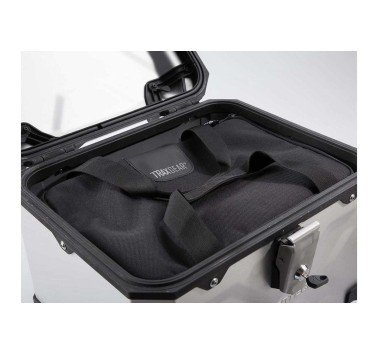 SW-Motech sistema de topcase trax adv 38 litros gris Yamaha Tenere 700