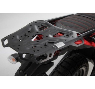 SW-Motech sistema de topcase trax adv 38 litros gris Yamaha Tenere 700