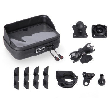 SW-Motech / RAM kit soporte de GPS ó teléfono horizontal