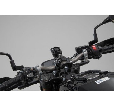 SW-Motech / RAM kit soporte de GPS ó teléfono horizontal