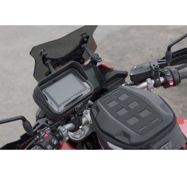 SW-Motech / RAM kit soporte de GPS ó teléfono horizontal