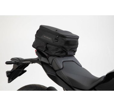 SW-Motech bolsa trasera ion S negra 7-15 litros