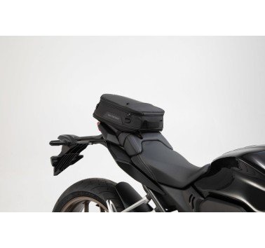 SW-Motech bolsa trasera ion S negra 7-15 litros