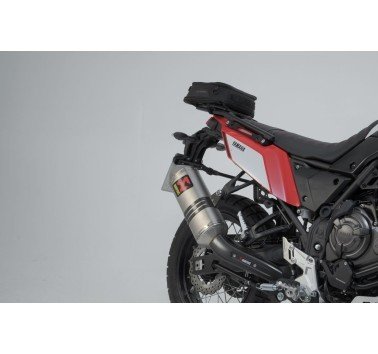 SW-Motech bolsa trasera ion S negra 7-15 litros