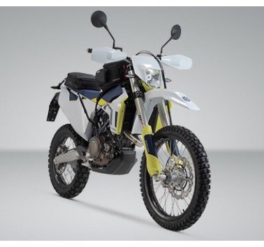 SW-Motech bolsa trasera ion S negra 7-15 litros