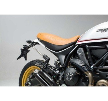 SW-Motech kit de alforjas Blaze con soportes Ducati 800 Scrambler Desert