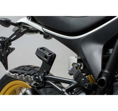 SW-Motech kit de alforjas Blaze con soportes Ducati 800 Scrambler Desert