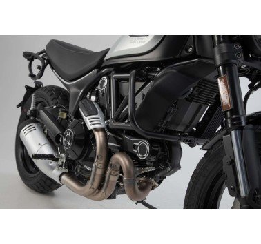 SW-motech protecciones laterales para Ducati 800 Scrambler Desert