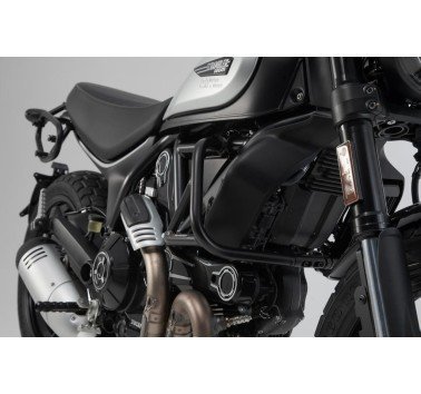 SW-motech protecciones laterales para Ducati 800 Scrambler Desert