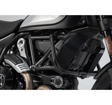 SW-motech protecciones laterales para Ducati 800 Scrambler Desert