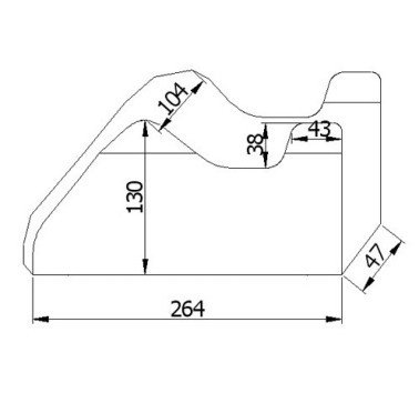 Funda de interior para moto talla XXL