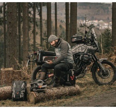 SW-Motech protecciones de motor superiores para Yamaha Tenere 700