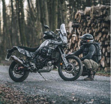 SW-Motech protecciones de motor superiores para Yamaha Tenere 700