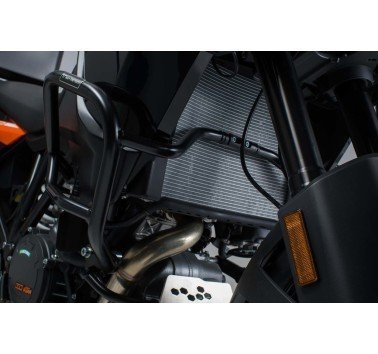 SW-Motech protecciones de motor negras para KTM 1090 / 1290 Adventure