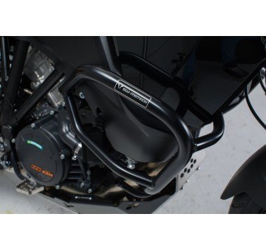 SW-Motech protecciones de motor negras para KTM 1090 / 1290 Adventure