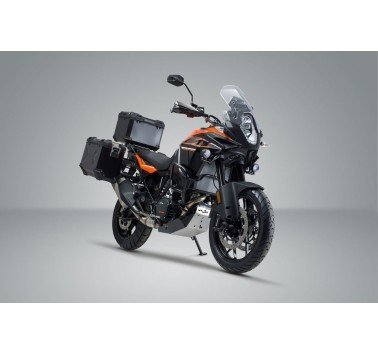 SW-Motech protecciones de motor negras para KTM 1090 / 1290 Adventure
