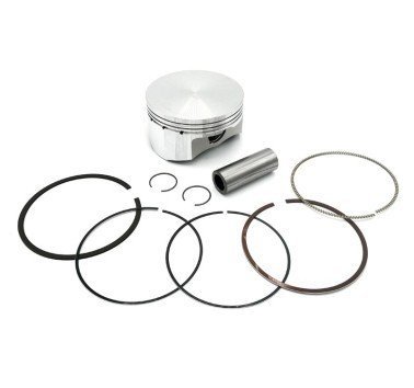 Juego de pistón completo. 100.50 mm aumentado Honda Dominator 650