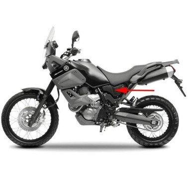 Cubierta izquierda caja del filtro de aire Yamaha Tenere 660