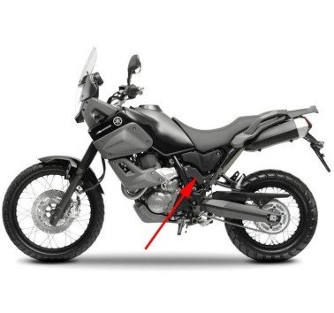 Cubierta de colector 11d-e4624-00 Yamaha Tenere 660