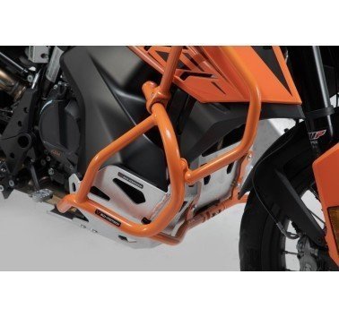 SW-Motech protecciones inferiores naranjas de motor KTM 790 / 890 Adventure / R