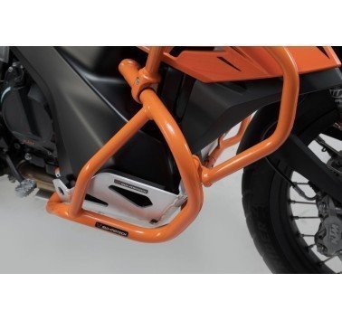 SW-Motech protecciones inferiores naranjas de motor KTM 790 / 890 Adventure / R