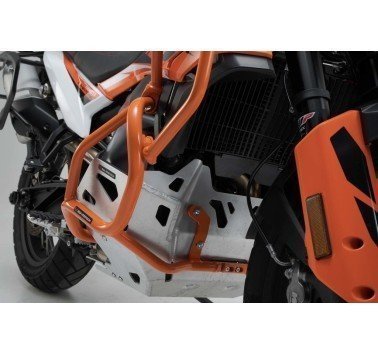 SW-Motech protecciones inferiores naranjas de motor KTM 790 / 890 Adventure / R