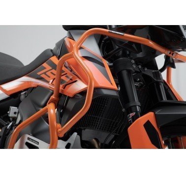 SW-Motech protecciones superiores naranjas de motor KTM 790 / 890 Adventure / R
