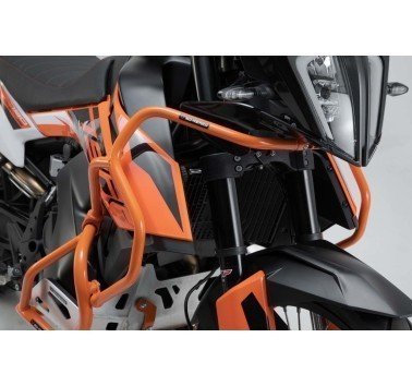 SW-Motech protecciones superiores naranjas de motor KTM 790 / 890 Adventure / R