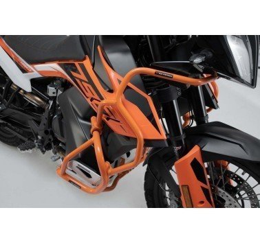 SW-Motech protecciones superiores naranjas de motor KTM 790 / 890 Adventure / R