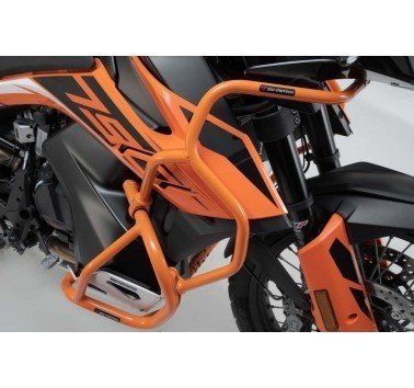 SW-Motech protecciones superiores naranjas de motor KTM 790 / 890 Adventure / R