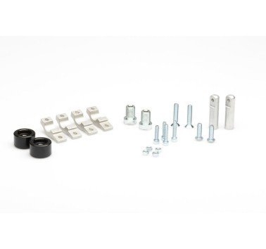 Barkbusters kit de paramanos VPS negros para Yamaha XT 660 Z Tenere