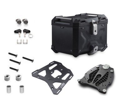 SW-Motech kit baul trax adv negro con soporte para Yamaha XT 660 Z Tenere