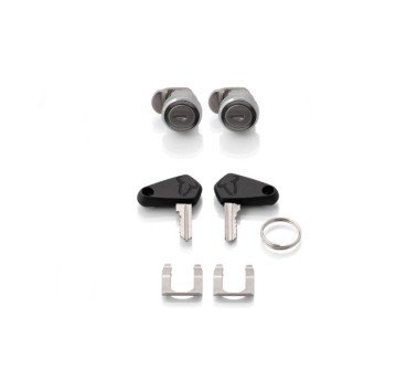 SW-Motech kit baul trax adv negro con soporte para Yamaha XT 660 Z Tenere