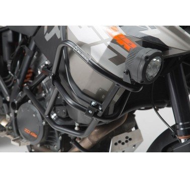 SW-Motech protecciones de motor superiores negras KTM 1090 / 1290