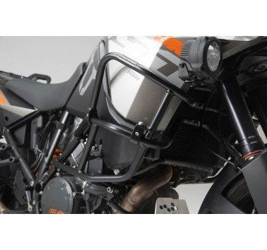 SW-Motech protecciones de motor superiores negras KTM 1090 / 1290