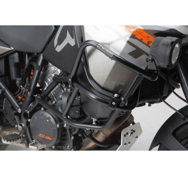SW-Motech protecciones de motor superiores negras KTM 1090 / 1290
