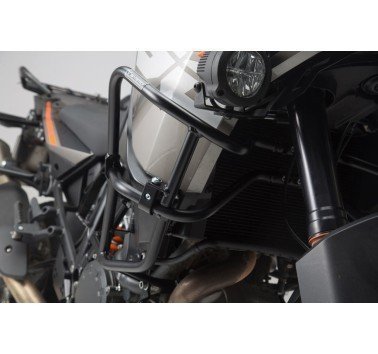 SW-Motech protecciones de motor superiores negras KTM 1090 / 1290