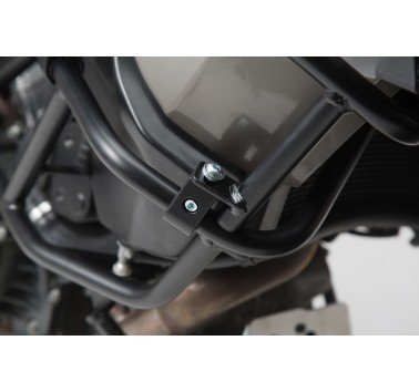 SW-Motech protecciones de motor superiores negras KTM 1090 / 1290