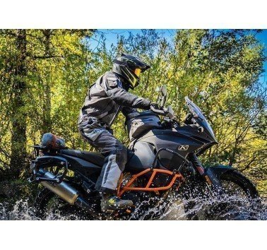 SW-Motech protecciones de motor superiores negras KTM 1090 / 1290