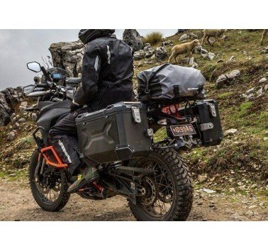 SW-Motech protecciones de motor superiores negras KTM 1090 / 1290