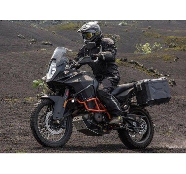 SW-Motech protecciones de motor superiores negras KTM 1090 / 1290