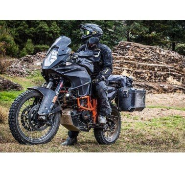 SW-Motech protecciones de motor superiores negras KTM 1090 / 1290