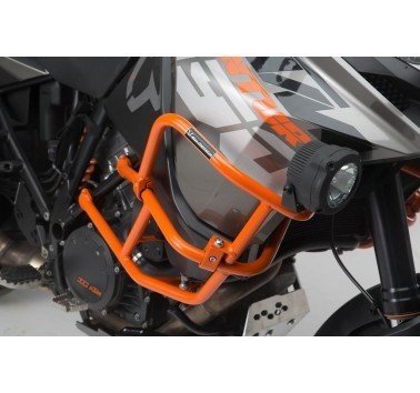 SW-Motech protecciones de motor superiores naranjas KTM 1090 / 1290