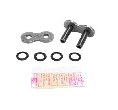 Eslabón de remache gris para cadena DID 520 ZVMX