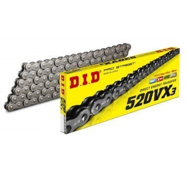 Cadena a medida DID X-ring 520 VX3 precio por paso