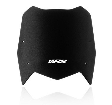 Cúpula WRS recortada negro mate Yamaha Tenere 700