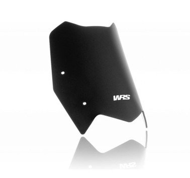 Cúpula WRS recortada negro mate Yamaha Tenere 700